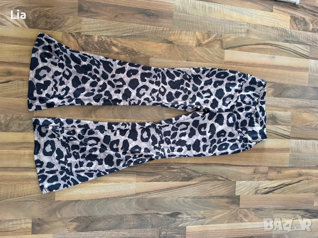 Леопардов панталон тип Чарлстон