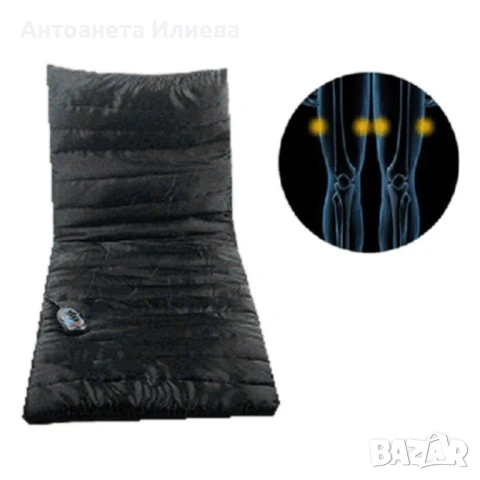 Масажен дюшек, с 9 мотора – за релаксация и цялостен масаж на тялото, снимка 9 - Други спортове - 50887306