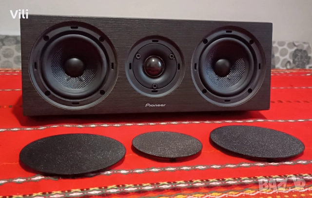 Централна тонколонa Pioneer S-31C-K, снимка 10 - Тонколони - 52828155
