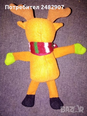 Плюшено еленче, снимка 4 - Плюшени играчки - 39193328