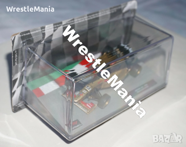 Formula 1 The Car Collection Jordan 196 - 1996 Rubens Barrichello МАЩАБ 1:43 Panini Collections, снимка 4 - Колекции - 51854560