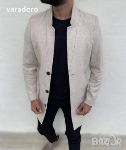 Мъжко палто , снимка 6 - Палта - 34509979