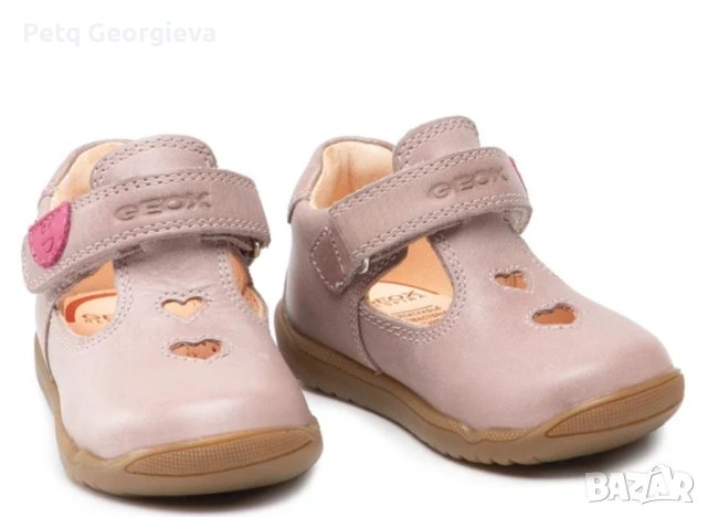 Детски обувки Geox B Macchia 23 26, снимка 4 - Детски обувки - 40596398