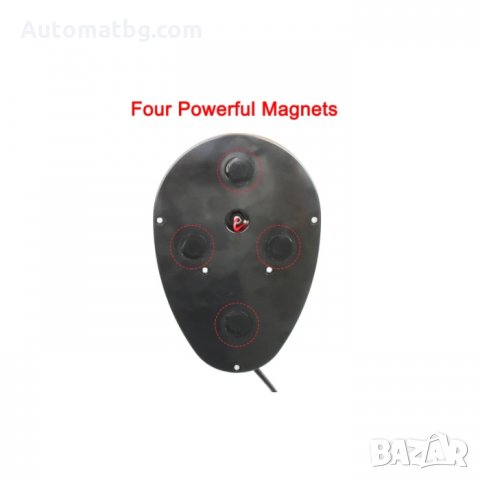 Сигнална лампа Automat, Сигнален маяк, Оранжев,12V, снимка 2 - Аксесоари и консумативи - 34343792