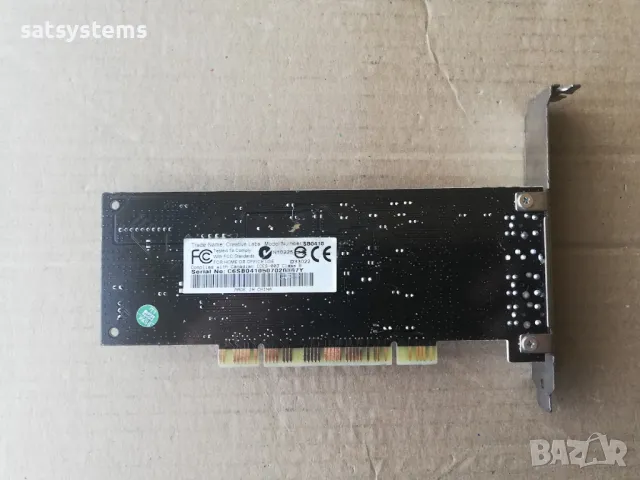 Звукова карта Creative Labs Sound Blaster Live! SB0410 24-bit 7.1-Channel PCI, снимка 8 - Други - 47899546