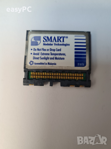 Продавам Mini Card 4MB SMART Modular SM9F104IM315V, снимка 2 - Карти памет - 44528757