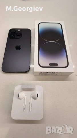  IPhone 14 Pro  Space gray, 256GB. Неразличим от Нов, снимка 3 - Apple iPhone - 52923968