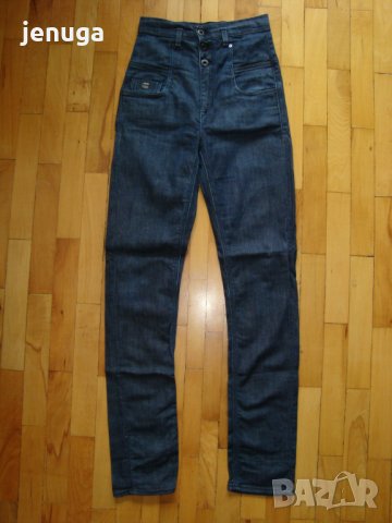 Дамски дънки с много висока талия G-star 26 номер