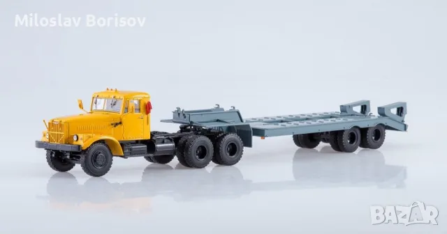 КрАЗ-258Б1 с ЧМЗАП-5523