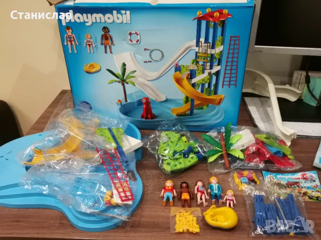 Playmobil Family Fun Чисто ново не използвано има книжка с опътване за сглобяване на всички фигури. , снимка 16 - Конструктори - 48086987