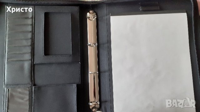 чанта бизнес черна с изтеглящи се дръжки красив дизайн чисто нова, снимка 6 - Чанти - 34721160