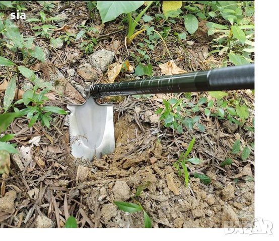 Сгъваема лопата, подходяща за кола или къмпинг, Многофункционална , снимка 4 - Оборудване и аксесоари за оръжия - 31797056