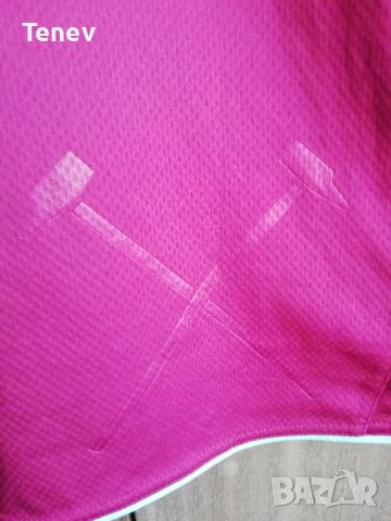 West Ham United Macron оригинална тениска фланелка Уест Хям 2012/2013, снимка 5 - Тениски - 42626997