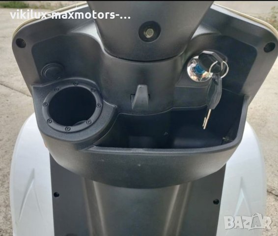 Електрически Скутер Четириколка 1500W mod. 2024 White Топ качество 3180 лв, снимка 4 - Инвалидни скутери - 34461635