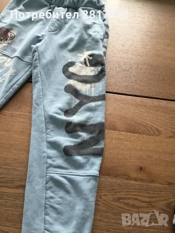 Детски анцуг Zara, светло син, размер 152 см, снимка 3 - Детски анцузи и суичери - 49112869