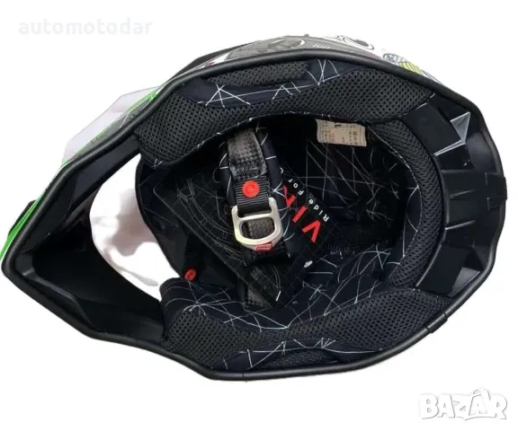 Каска за мотокрос ендуро атв, снимка 5 - Аксесоари и консумативи - 48820824