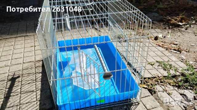 	Клетка за птици(папагали), снимка 6 - Папагали - 42864970