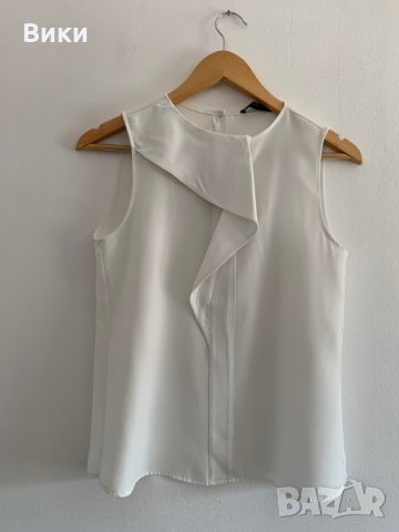 Zara красива риза потник топ