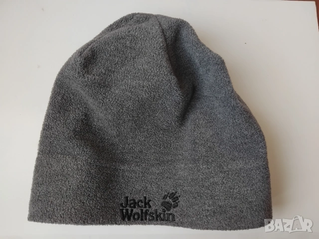 Jack Wolfskin 100% оригинална шапка, снимка 4 - Шапки - 53342716