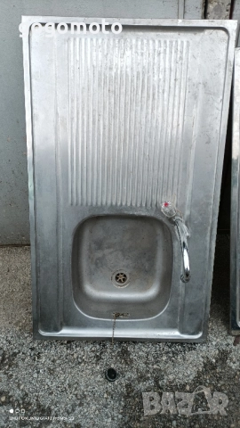 Мивка, кухненска мивка алпака, хром никел, инокс, неръждаема стомана, снимка 12 - Мивки - 52100504