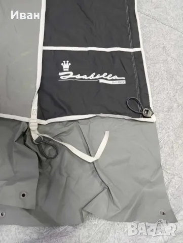 Панорамна тента(форселт) за каравана Isabella Sunshine. Размер: 1050см (1036-1060)см земя-земя, снимка 12 - Палатки - 49664482