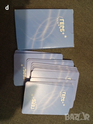 карти за игра , снимка 3 - Карти за игра - 53276640