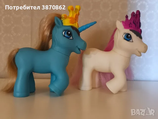 Лот от 9 бр. понита и еднорози , снимка 8 - Кукли - 56328718