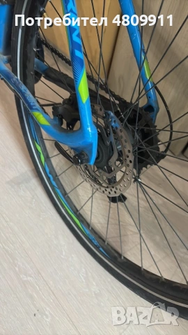 Велосипед Sprint Apolon , снимка 3 - Велосипеди - 54333128