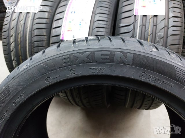 4 бр.нови гуми Nexen 225 45 17 dot3421 Цената е за брой!, снимка 5 - Гуми и джанти - 44474782