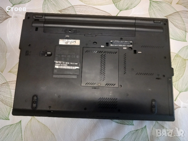 Продавам лаптоп Lenovo ThinkPad T420 с оригинално зарядно, снимка 2 - Лаптопи за работа - 52499982