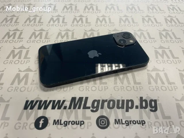 #MLgroup предлага iPhone 13 128GB Midnight 85%, втора употреба, снимка 3 - Apple iPhone - 55962347
