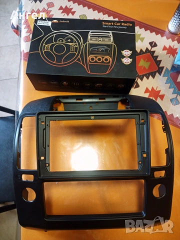 Мултимедия за Nissan Navara D40 съвместима с моделите от 2006 до 2012 година., снимка 3 - Аксесоари и консумативи - 54029245