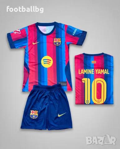 LAMINE YAMAL 10 💙⚽️ детско юношески футболни екипи НОВО сезон 2026-27 година , снимка 3 - Футбол - 38749514