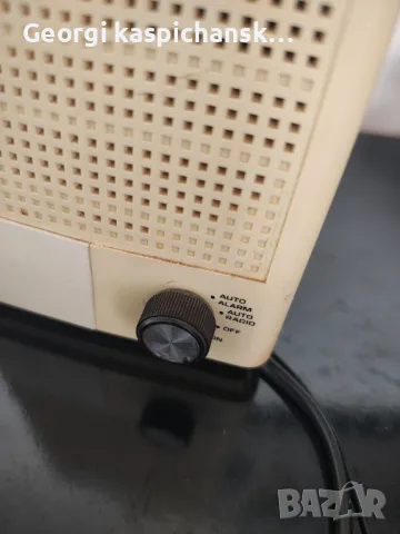 Hitachi KC-773E 1973 Radio Alarm Clock Vintage Retro Flip Clock, снимка 3 - Радиокасетофони, транзистори - 49863725