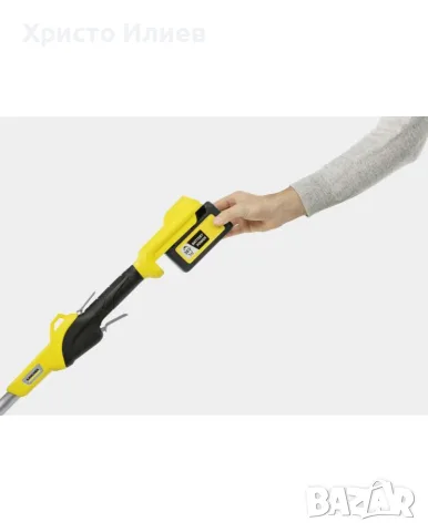 Акумулаторен тример с корда Karcher LTR 36-33 с Батерия 5 Ah и Зарядно комплект, снимка 6 - Градинска техника - 56080854