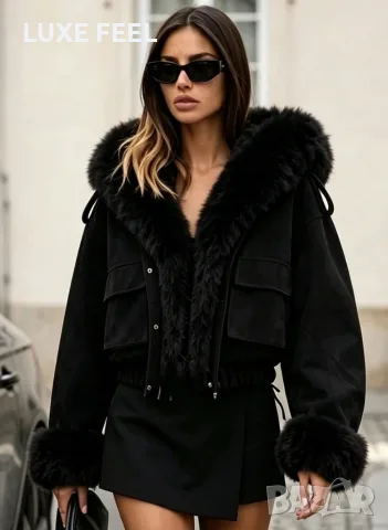 ✨Дамски Зимни Якета ✨, снимка 2 - Якета - 56157335