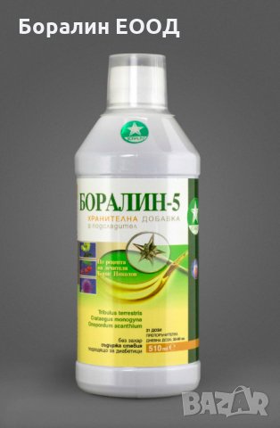 Боралин-5 билков сироп за сърцето
