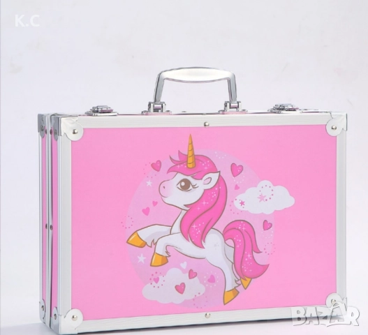 Творчески комплект за рисуване с изключително разнообразие от цветове, снимка 8 - Рисуване и оцветяване - 51720154