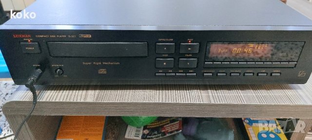 LUXMAN CD D357, снимка 8 - Аудиосистеми - 42641452