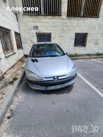 Пежо 206, снимка 2 - Автомобили и джипове - 54290499
