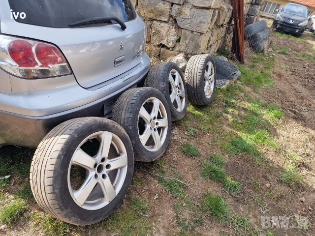 Лети джанти 5 × 110 ×17, снимка 4 - Гуми и джанти - 53936279