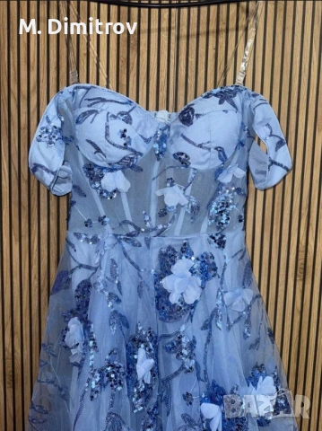 Къса официална коктейлна рокля