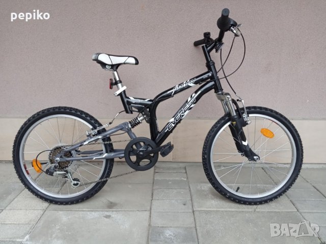 Продавам колела внос от Германия детски мтв велосипед SUNMY SPORT 20 цола преден и заден амортисьор, снимка 1 - Велосипеди - 32099207