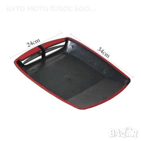 Универсален декоративен въздуховод за преден капак на автомобил - Черен, снимка 4 - Аксесоари и консумативи - 50179355