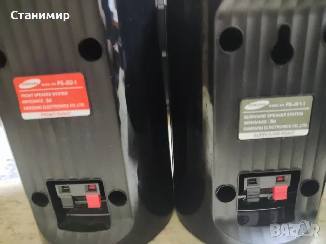 5.1 Комплект Тонколони Samsung (За домашно кино / DVD), снимка 7 - Тонколони - 55811369