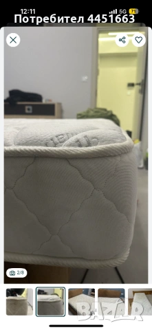 Пране на матраци, снимка 2 - Пране на мека мебел и дивани - 53958338