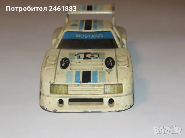 1:40 Macau 1983 Matchbox Specials Zakspeed Mustang колекционерска метална количка, снимка 4 - Колекции - 49452390