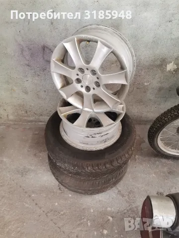алуминиеви джанти 5х112 15-ки
