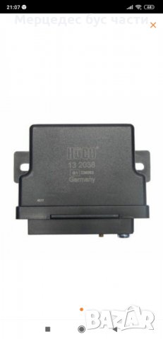 Управляващ блок, подгревна система Мерцедес Спринтер(95-06)