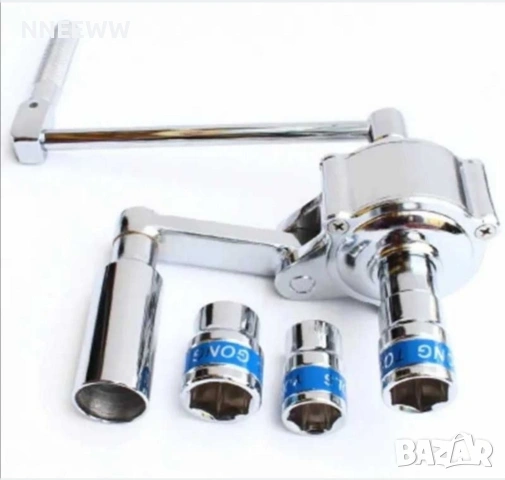 Гайковерт 1:16 за автомобил- 17,19,21 / Механичен маткап, снимка 4 - Аксесоари и консумативи - 53950019